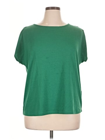 Pink Clover Short Sleeve T-Shirt (view 1)