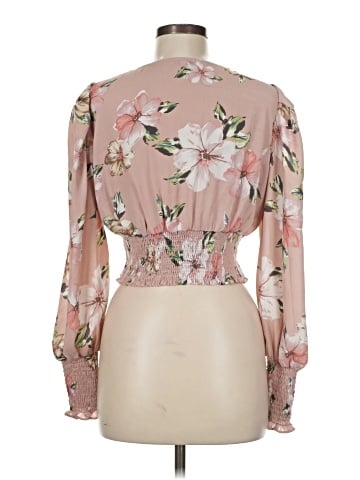 Fashion Nova Long Sleeve Blouse (view 2)