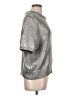 Future Collective Metallic Silver Pullover Sweater Size L - photo 4