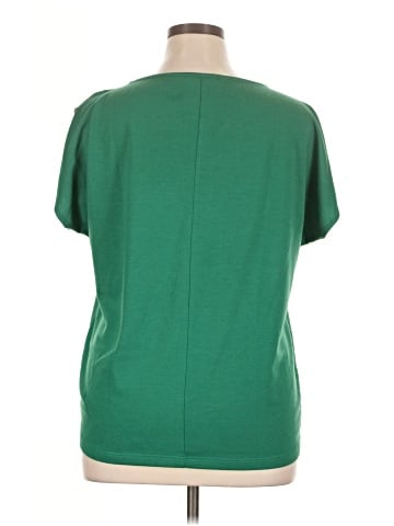 Pink Clover Short Sleeve T-Shirt (view 2)