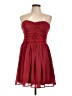 B.O.G Collective 100% Polyester Red Cocktail Dress Size L - photo 1