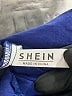 Shein 100% Polyester Blue Long Sleeve Blouse Size M - photo 7