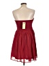B.O.G Collective 100% Polyester Red Cocktail Dress Size L - photo 2