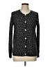 APC 100% Cotton Polka Dots Black Cardigan Size L - photo 1