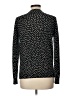 APC 100% Cotton Polka Dots Black Cardigan Size L - photo 2