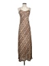 RESA Animal Print Brown Casual Dress Size XS - photo 1