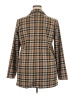Maurices Plaid Brown Blazer Size 20 (2) - photo 2