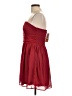 B.O.G Collective 100% Polyester Red Cocktail Dress Size L - photo 5