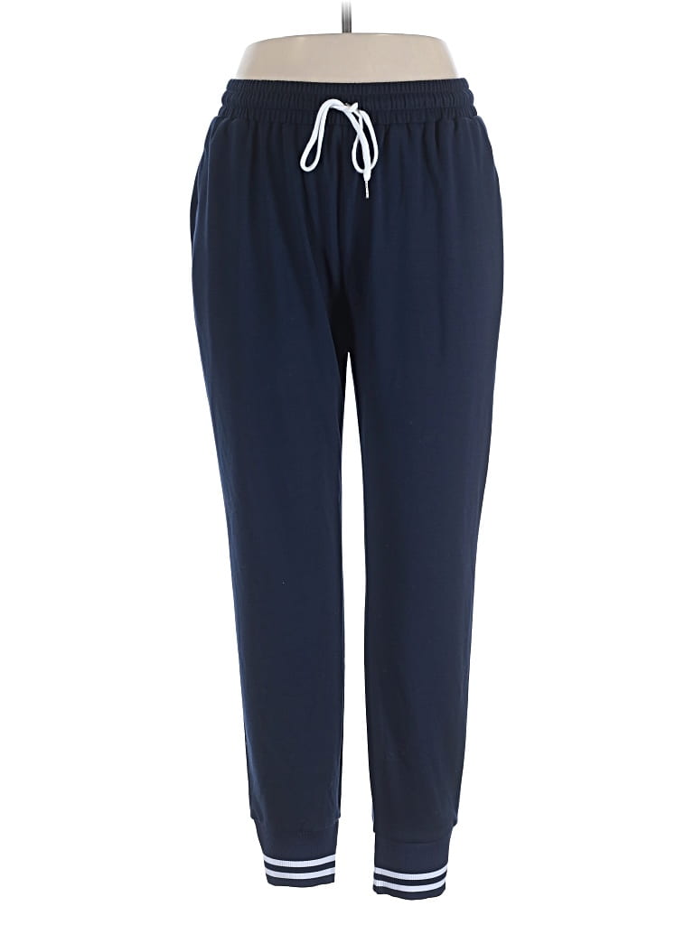 Pre-owned Unbranded Casual Pants In Blue