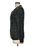 APC 100% Cotton Polka Dots Black Cardigan Size L - photo 5