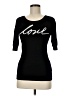 Express 100% Rayon Black Pullover Sweater Size M - photo 1