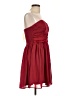 B.O.G Collective 100% Polyester Red Cocktail Dress Size L - photo 4