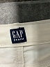 Gap Metallic Ivory Jeans Size 26 waist - photo 4