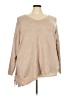 New Directions Tan Pullover Sweater Size 3X - photo 1