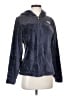 The North Face 100% Polyester Blue Zip Up Hoodie Size S - photo 1