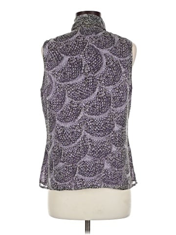 Jones New York Collection Sleeveless Silk Top (view 2)