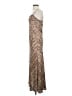RESA Animal Print Brown Casual Dress Size XS - photo 5