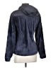 The North Face 100% Polyester Blue Zip Up Hoodie Size S - photo 2