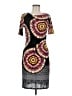 AA Studio AA Print Black Casual Dress Size 6 - photo 1