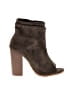 Bella Marie Brown Ankle Boots Size 6 - photo 1