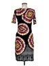 AA Studio AA Print Black Casual Dress Size 6 - photo 2