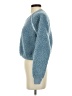 Madden Girl Blue Pullover Sweater Size S - photo 5