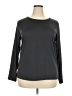 Real Essentials Gray 3/4 Sleeve T-Shirt Size 2X - photo 1