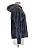 The North Face 100% Polyester Blue Zip Up Hoodie Size S - photo 4