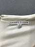 Sandra Darren Color Block Tan Cocktail Dress Size 10 - photo 7