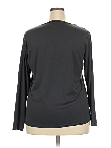 Real Essentials 3/4 Sleeve T-Shirt (view 2)