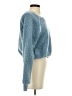 Madden Girl Blue Pullover Sweater Size S - photo 4