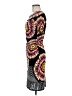 AA Studio AA Print Black Casual Dress Size 6 - photo 5