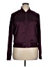City Streets 100% Polyester Burgundy Track Jacket Size XL - photo 1