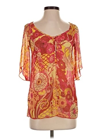 H&M 3/4 Sleeve Blouse (view 1)