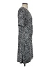 Michael Kors Gray Black Casual Dress Size S (estimated) - photo 4