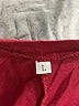 Unbranded Burgundy Short Sleeve Top Size L - photo 7