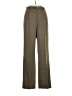Barry Bricken 100% Wool Brown Wool Pants Size 6 - photo 1