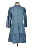 Gap Blue Casual Dress Size XS - photo 1