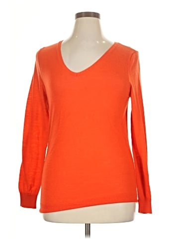 Ann Taylor Factory Pullover Sweater (view 1)