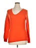 Ann Taylor Factory Orange Pullover Sweater Size XL - photo 1