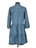 Gap Blue Casual Dress Size XS - photo 2