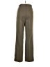 Barry Bricken 100% Wool Brown Wool Pants Size 6 - photo 2
