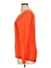Ann Taylor Factory Orange Pullover Sweater Size XL - photo 5