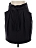 Acne 100% Wool Solid Black Purple Skort Size EU 36 / US 6 - photo 1