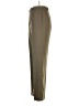 Barry Bricken 100% Wool Brown Wool Pants Size 6 - photo 5
