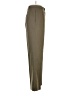 Barry Bricken 100% Wool Brown Wool Pants Size 6 - photo 4