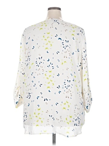 Nue Options 3/4 Sleeve Blouse (view 2)