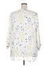 Nue Options 100% Polyester White 3/4 Sleeve Blouse Size 2X - photo 2