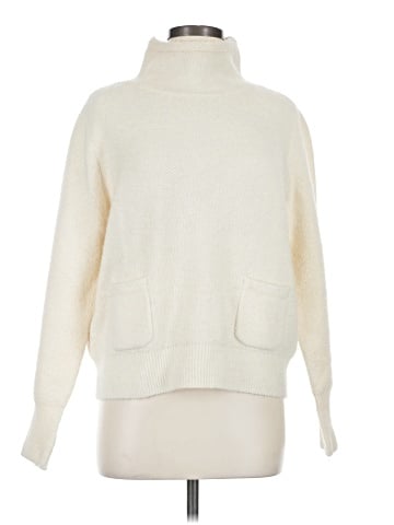 Repeat Cashmere Turtleneck Sweater (view 1)