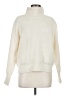 Repeat Cashmere Ivory Turtleneck Sweater Size M - photo 1